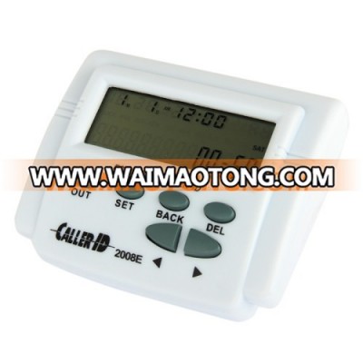 2.7 inch LCD Adjustable Screen FSK / DTMF Caller ID with Calendar Function