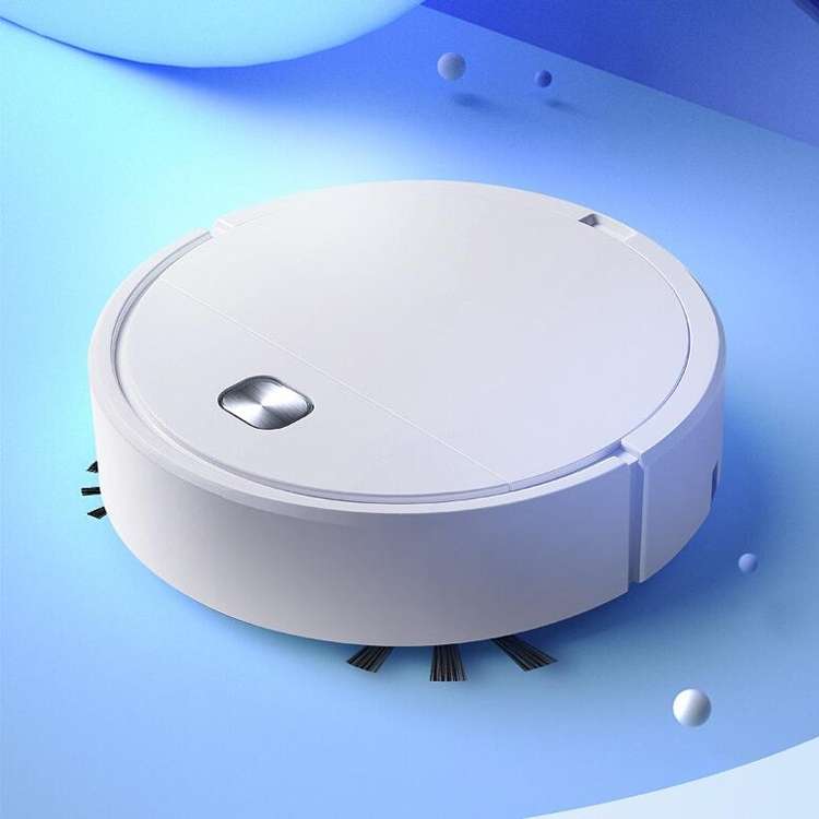 ES250 Creative Intelligent Vacuum Cleaner Automatic Sweeping Robot Lazy Household Cleaning Machine