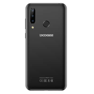 Cheap unlocked mobile phone DOOGEE N20 Cellphone 4GB+64GB Triple Back Cameras 6.3 inch MTK6763V Octa Core Android 9.0 Smartphone