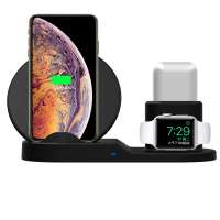 N30 3 in 1 wireless portable charger mobile wireless charging fantasy wireless charger